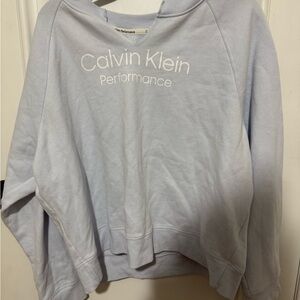 Calvin Klein Blue Sweatshirt